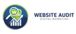 website audit logo